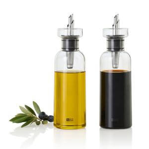 Adhoc AromaPour Oil & Vinegar Dispenser Set